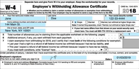 Figuring Out Your Form W4 How Many Allowances Should You