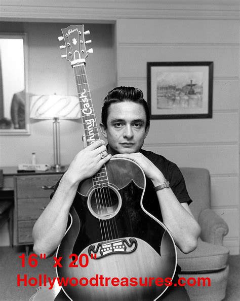 Johnny Cash~Country Music~Poster~16″ x 20″ Photo | Hollywood Treasures