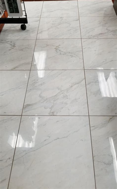 Feast Your Eyes on Marble Look Porcelain Tile