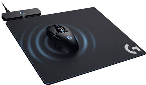 Logitech Gaming Powerplay Wireless Charging System Gaming muismat Zwart ...