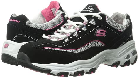 Skechers D'Lites Memory Foam Sport Lightweight Women's Sneakers Shoes ...