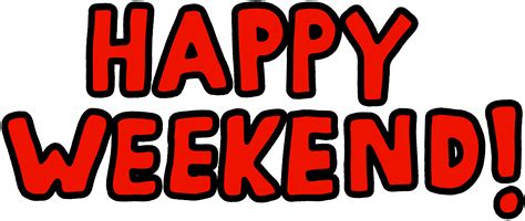 Happy Weekend Sticker by Poppy Deyes for iOS & Android | GIPHY