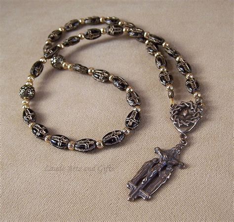 Chotki Jesus Beads Orthodox Prayer 33 Black Handcrafted