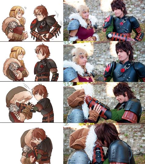 Hiccup and Astrid FANART / COSPLAY by AlexanDrake89 | How train your ...