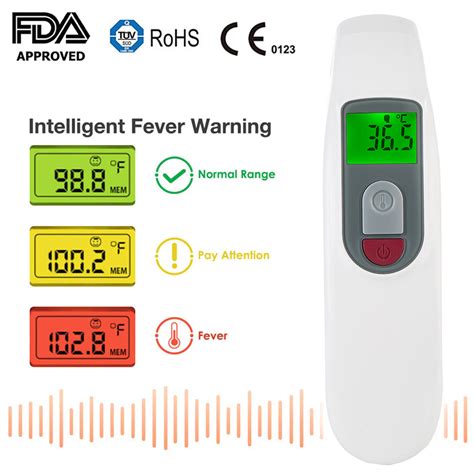 Digital Forehead Fever Thermometer for Home Use, Hospital - China Fever ...