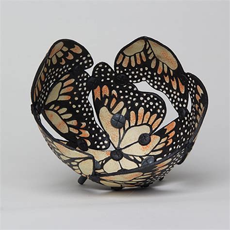 Ceramic Art Bowl - Boha Glass