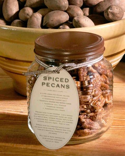 Spiced Nuts | Recipe | Spiced pecans, Food gifts, Spiced nuts