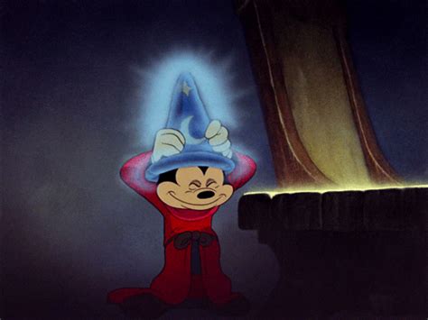 Mickey Mouse Fantasia GIF - Find & Share on GIPHY