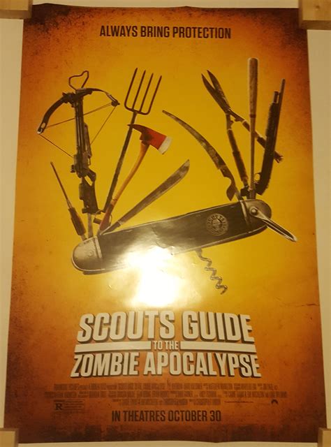 Scouts Guide to the Zombie Apocalypse – MooVPosters