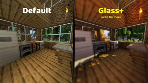 Glass+ Minecraft Texture Pack