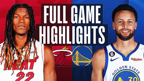 HEAT at WARRIORS | NBA FULL GAME HIGHLIGHTS | October 27, 2022 - YouTube