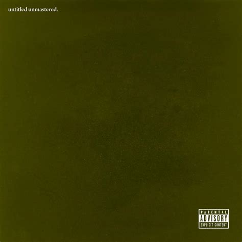 Kendrick Lamar - untitled unmastered. Lyrics and Tracklist | Genius