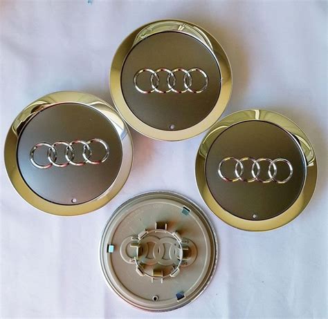 Audi S4 Wheel Center Caps - AUDIOSG