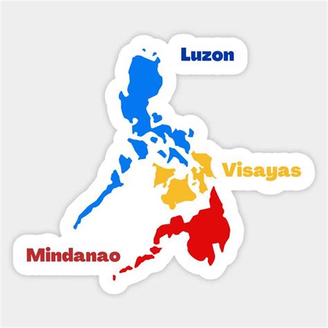 Philippine map luzon visayas mindanao by cathebelan | Philippine map ...