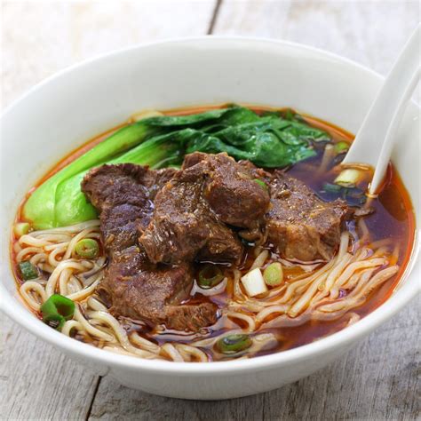 Chinese beef noodle soup – Artofit