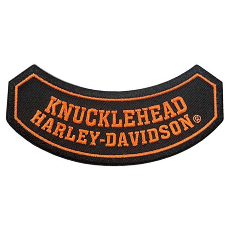 Harley-Davidson® Knucklehead Rocker Patch // SA8012311 – Pfaff Harley ...