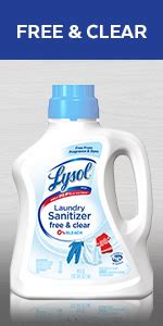 Lysol Laundry Sanitizer Free & Clear 90 oz. - Walmart.com - Walmart.com