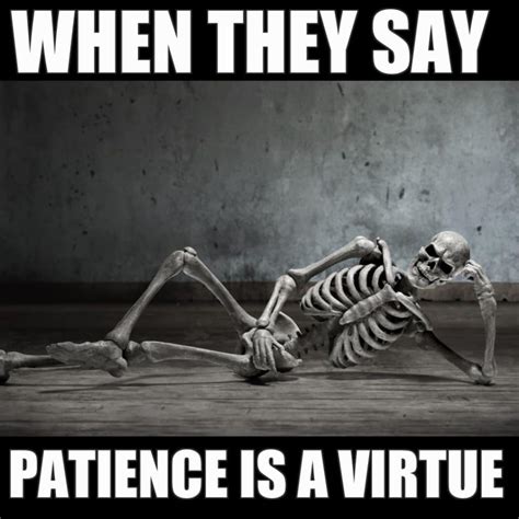 25 Funny Skeleton Waiting Memes That Will Make You Laugh