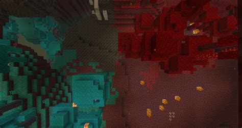 all new nether biomes in one screenshot. : r/Minecraft