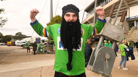 NRL 2021: Raiders fans roar back into Canberra Stadium as crowd cap ...