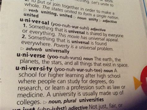 On Reading, Writing, and Dancing: U = Universal