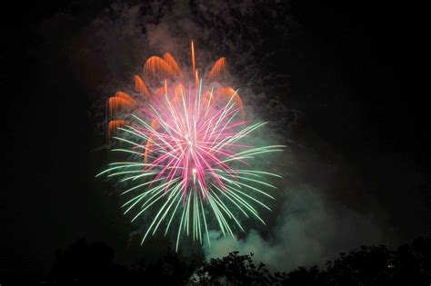 Fireworks, how best to shoot them? | TalkEmount