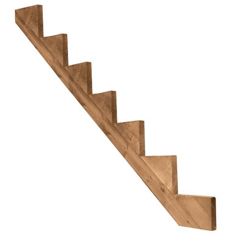 SUNTRELLIS Treated Wood 7-Step Stair Stringer - Brown SRIL785T1 | RONA