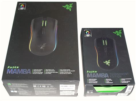 Razer Mamba, Wired & Wireless (Chroma) Mouse Review - Bjorn3D.com