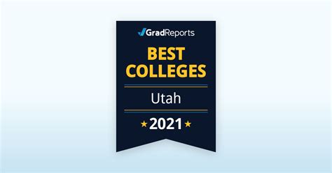 2021 Best Colleges in Utah by Salary Score | GradReports