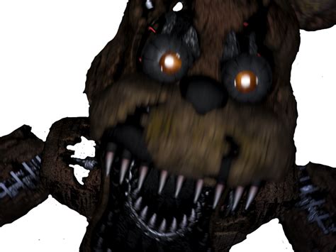 Nightmare Freddy Jumpscare Cut-Out by Trapspring on DeviantArt