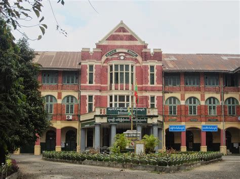 Colonial Buildings in Yangon - A Walking Tour