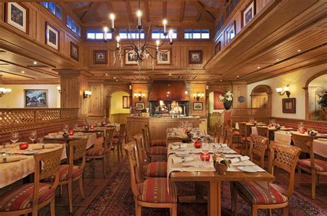 Mont Cervin Palace Restaurant - Ski Europe - winter ski vacation deals ...