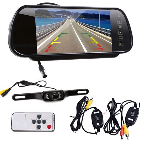 Aliexpress.com : Buy Top Quality Rear View Camera 7 LCD Mirror Monitor ...