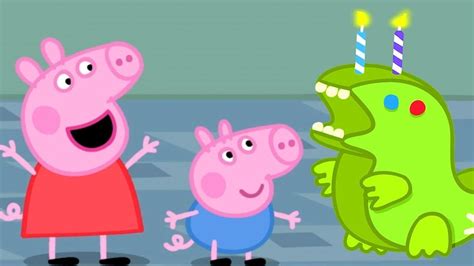 Peppa Pig Nederlands Compilatie Nieuwe Afleveringen 🎂 George Is Jarig ...