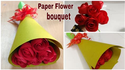 10 Beautiful DIY Paper Flower Bouquet Ideas to Brighten Your Day!