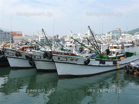 Tongyeong Portの写真素材 [121644918] - イメージマート