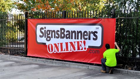 About SIGNS BANNERS ONLINE.. we are glad you found us!