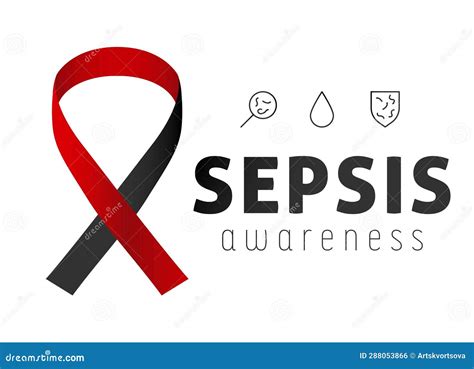 Signs Of Sepsis As Infection Blood Poisoning Symptoms Outline ...