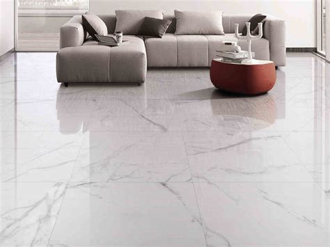 Durable 24x48 Porcelain Tile / Carrara Ceramic Floor Tile Wear Resistant