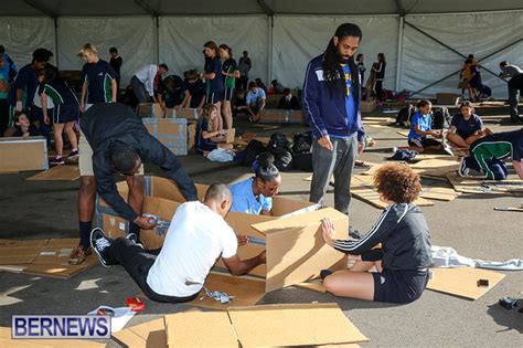 Student Cardboard Boat Challenge On Nov 16 - Bernews