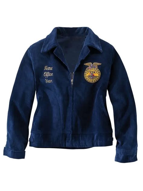 FFA Blue Jacket - Paragon Jackets