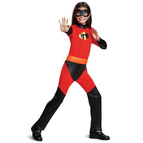 VIOLET Incredibles 2 Costume Girls Child Kids Halloween S 4-6 | eBay