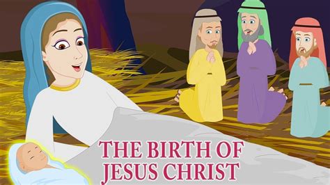 Short Christmas Story Of The Birth Of Jesus Printable