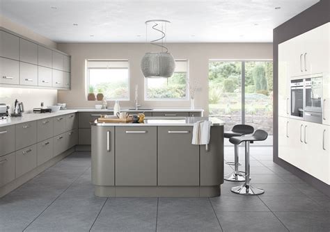 How Can Gray Gloss Kitchen Doors Give Your Kitchen a New Look ...