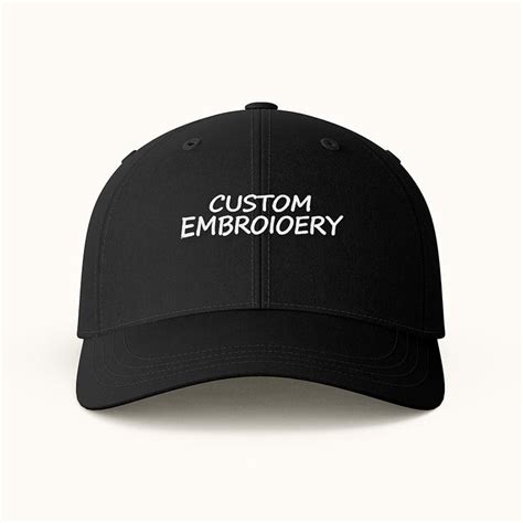 Mystichot Custom Embroidered Hat , Embroidery Logo Baseball Hat – MYSTICHOT