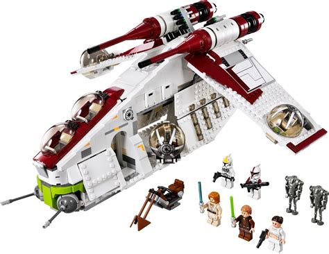 75021: Republic Gunship | Lego Star Wars & Beyond