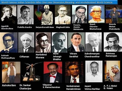 10 world famous scientists of India | Life changing quotes - YouTube ...