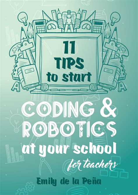 Coding & Robotics at Your School - For Teachers E-BOOK - Coding Kids