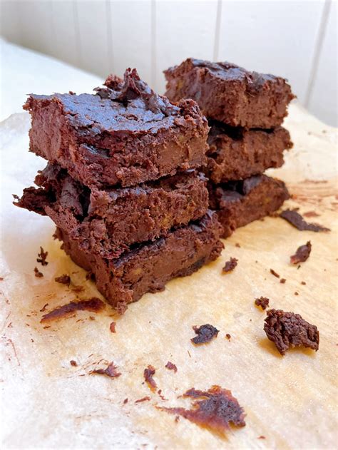 The Best Healthy Brownies - Goodness Galore