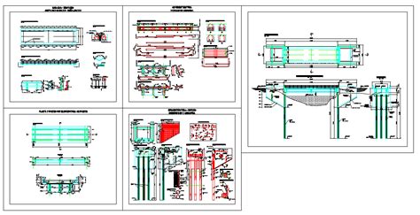 Structure design for Bridge - Cadbull